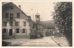 Champagne Centre Du Village  - District Yverdon - Yverdon-les-Bains 