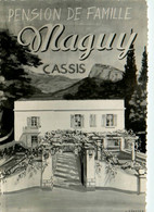 Cassis * La Pension De Famille MAGUY * Route De L'arène - Cassis