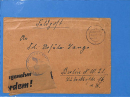 WWII 4.12.1940 Feldpost E10324 (G6378) - Storia Postale