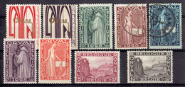 Belgique - N°258/266 X OB TB - Other & Unclassified