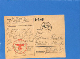 WWII 5.4.1941 Feldpost 18762 (G6380) - Storia Postale
