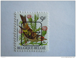 België Belgique Belgium 1985  Buzin Vogels Oiseaux Putter Chardonneret Typo  Preo V832 MNH ** - Typografisch 1986-96 (Vogels)