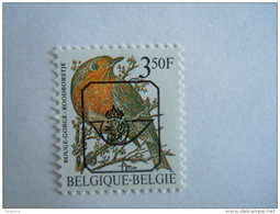 België Belgique Belgium 1986 Vogels Oiseaux Buzin Roodborstje Rouge-gorge Preo V822 GG MNH ** - Typografisch 1986-96 (Vogels)