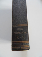 Gutenberg Konversations Lexikon Année 1931/31 Zweiter BandBE Qq Rousseurs - Encyclopedieën