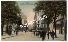 Metz  1909  (z7125) - Lothringen