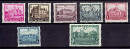 Belgique - N°308/314 X OB TB - Other & Unclassified