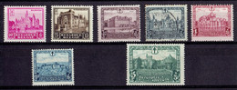 Belgique - N°308/314 X OB TB - Altri & Non Classificati