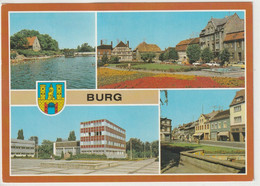 Burg, Sachsen-Anhalt - Burg