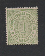 Allemagne - Conf Du Nord - YT N° 18 Neuf** (cote 18 Euros) - Mint