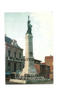 Cambrin.Monument Aux Morts.Statue De La Liberté.Oldtimer. - Autres & Non Classés