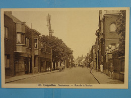 Capellen Statiestraat Rue De La Station - Kapellen