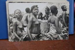 OUBANGUI   CHARI     -   DANSEUSES  SONGOS - Centrafricaine (République)