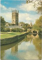 AB6287 Oxford - Magdalen College Tower / Viaggiata 1988 - Oxford