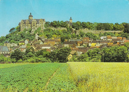 D-07389 Ranis  - Kreis Pößneck - Burg - Nice Stamp - Poessneck