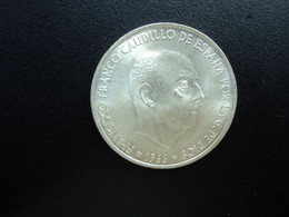 ESPAGNE * : 100 PESETAS   1966 (19) (68)  Tranche A **    KM 797      NON CIRCULÉE *** - 100 Pesetas