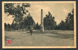 Enschede - Gedenknaald V. Heekpark  -   Used    - Scans For Condition .(Originalscan !!) - Enschede