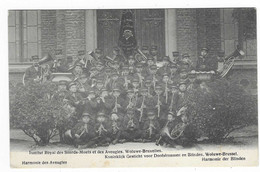 CPA HARMONIE, FANFARE, INSTITUT ROYAL DES SOURDS - MUETS ET DES AVEUGLES, WOLUWE - BRUXELLES, BELGIQUE - St-Lambrechts-Woluwe - Woluwe-St-Lambert