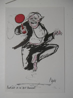 Illustrateur - Dessin De Raymond Pagès : Illustration Jeu Jouet Le Bilboquet - Dessin De Mr. Bill Bocket - Humour - Pages
