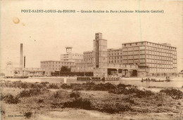 Port St Louis Du Rhône * Les Grands Moulins De Paris * Ancienne Minoterie Gautier - Autres & Non Classés