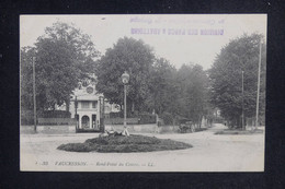 FRANCE - Cachet Militaire Sur Carte Postale De Vaucresson En 1915 En Fm Pour St Denis - L 124727 - WW I