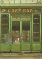 CPM - CLAUDE AUBERT EDITEUR - RF 50 - CAFE BAR Par ANDRE  RENOUX - Cafés