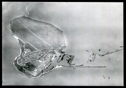 Luchtfoto Eiland Urk , 19-9-1936 ( Gerrit Van Slijtje ) No 96  - NOT  Used - Scans For Condition .(Originalscan !!) - Urk