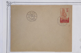 AY11 GABON  AEF   BELLE LETTRE ENTIER  1909  PETIT BUREAU DJOLE  ++AFFRANCH. PLAISANT - Lettres & Documents