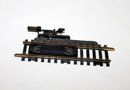 FLEISCHMANN - RAIL DE DECROCHAGE / DECOUPLEMENT MANUEL N°6014 - 12/2344 - ECH HO /MINIATURE FERROVIAIRE TRAIN (2105.171) - Track