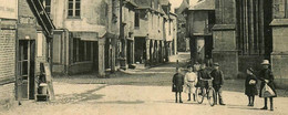 La Guerche De Bretagne * Le Bureau De Tabac Débit De Tabacs TABAC , Rue Du Cheval Blanc * Villageois Enfants - La Guerche-de-Bretagne