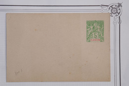 AY11 GABON  COLONIE   BELLE PETITE LETTRE  ENTIER  1900  +  ++NON VOYAGEE+NEUVE - Lettres & Documents