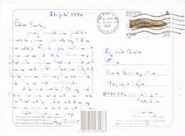 45665. Postal Aerea HONG KONG 1996. Stamp Archaeologic Finds To England - Brieven En Documenten