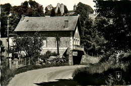 Crocq * Rue Et Hôtel LACRAMPE Et L'annexe - Crocq