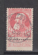 COB 74 Oblitération Centrale VERVIERS (OUEST) - 1905 Thick Beard