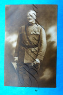 General Major Pershing Edit Lapina Paris -carte Photo-L.L.M. N° 3532 / 1914-1918 Guerre Mondiale Weltkrieg - Personnages