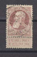 COB 77 Oblitération Centrale CHARLEROY (SUD) - 1905 Thick Beard