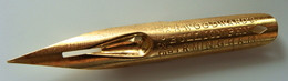 WOODWARD'S BULLION PEN  BIRMINGHAN N° 35  NIBS   Calligraphy Nibs NIB PEN PLUME PLUMES SCO3 - Plumes