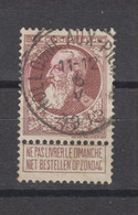 COB 77 Oblitération Centrale HOLLOGNE-AUX-PIERRES Type T2R +20 - 1905 Thick Beard