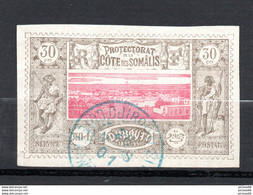 COTE FRANCAISE DES SOMALIS / N° 13 OBLITERE - Used Stamps