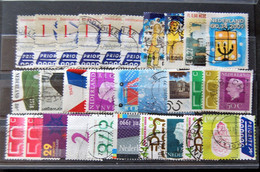 Nederland Pays Bas - Small Batch Of 30 Stamps Used XXVIII - Collections