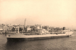 BEARN * Carte Photo * Bateau Commerce Cargo Paquebot * Compagnie Société - Cargos