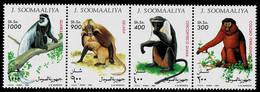 SOMALIA 1994 Mi 520-523 MONKEYS MINT STAMPS ** - Somalie (1960-...)