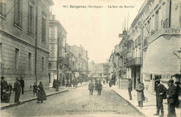 Bergerac * La Rue Du Marché * Commerces Magasins - Bergerac