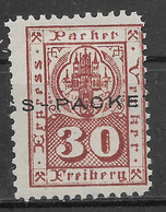 Privatpost Freiberg, Guter Wert Der Express-Packet-Verkehr-Gesellschaft Von 1897 - Sello Particular