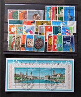 Suisse Switzerland - 7 Series + 1 Bloc NABA Zurich Used - Lotes/Colecciones