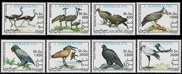 SOMALIA 1993 Mi 460-467 BIRDS MINT STAMPS ** VALUE $50 - Somalie (1960-...)