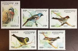 Cambodia 1994 Birds MNH - Zonder Classificatie