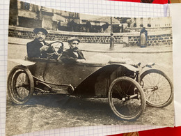 Photo Originale VOITURE ANCIENNE DE COURS?? ANNEE CC 1900-20 - Automobili