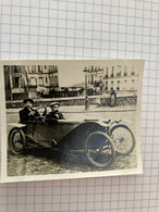 Photo Originale VOITURE ANCIENNE DE COURS?? ANNEE CC 1900-20 - Automobili