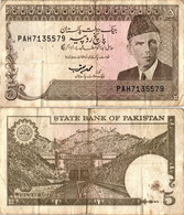 Pakistan 5 Rupees ND (1983-84) P-38 #4019 - Pakistan