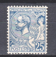 Monaco 1901 Mi 25 MH - Unused Stamps